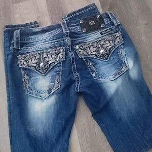 Miss me jeans sz 26